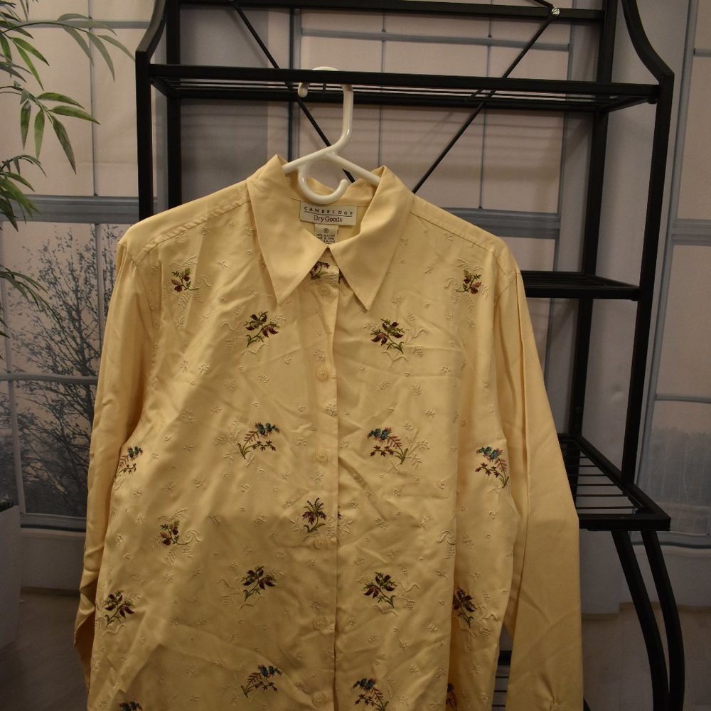 Silk Blouse
